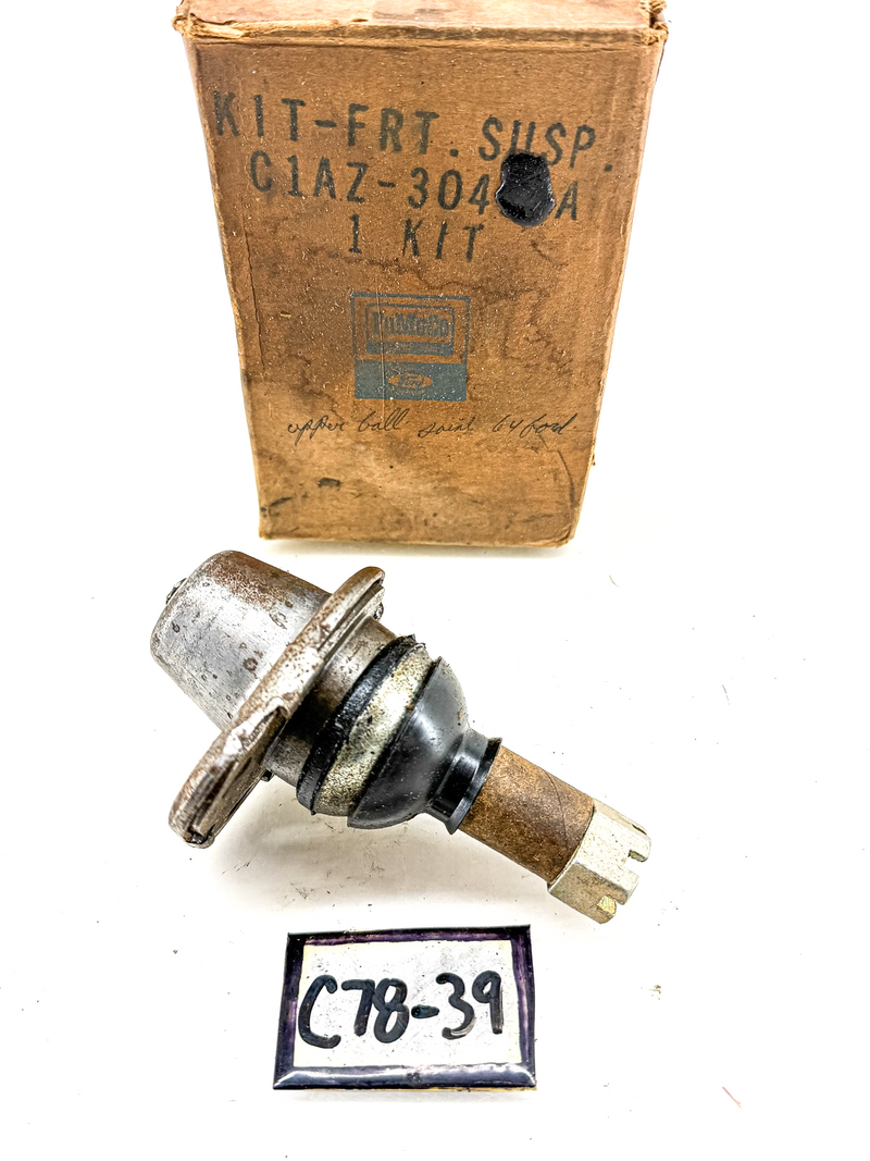 NOS 1961 - 1964 FORD GALAXIE UPPER BALL JOINT KIT C1AZ-3049 C78-39