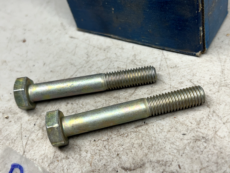 (2) NOS Ford -  Bolt / SCREW E601319-S72 B28-66