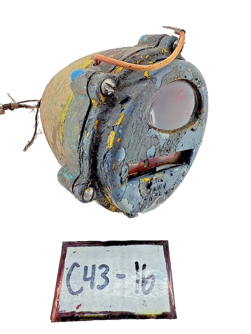 OEM WWII GUIDE Military Blackout Tail Light Willys MB Ford GPW Harley C43-16