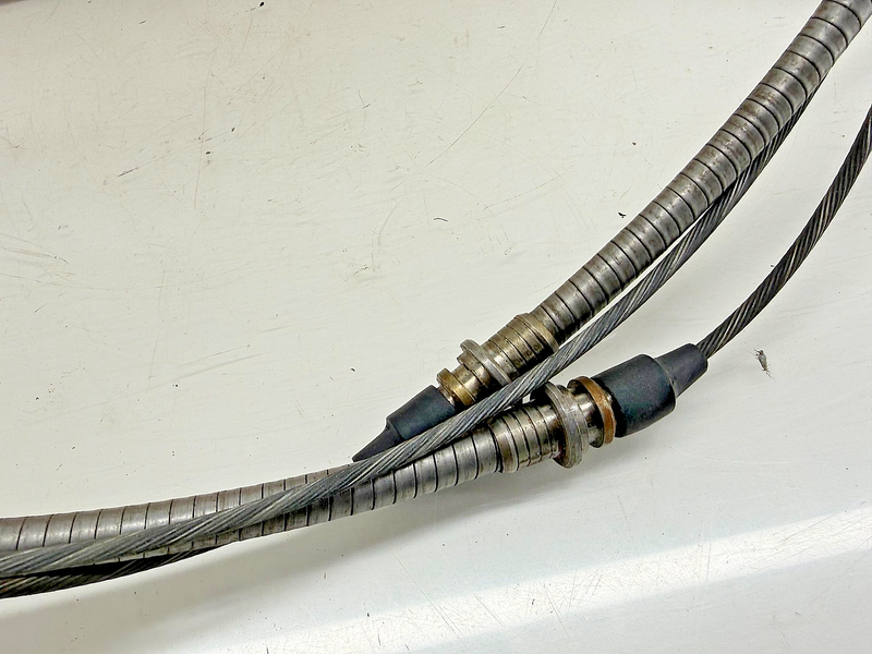 NOS 1963 Mercury Comet Emergency Parking Brake Cable C3GY-2A635-D U1B-82