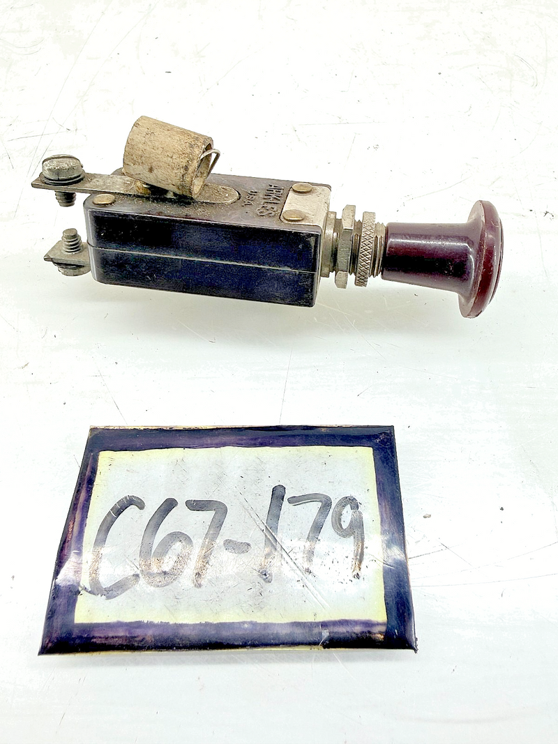 1951 FORD PASSENGER HEATER SWITCH CUSTOM CRESTLINE VICTORIA FDE-18578A C67-179