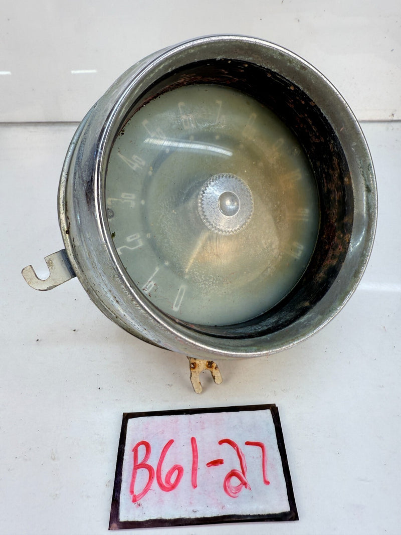 Vintage ORIGINAL Classic CHEVROLET Speedometer 120 MPH CHEVY 48 49 50 51 B61-27