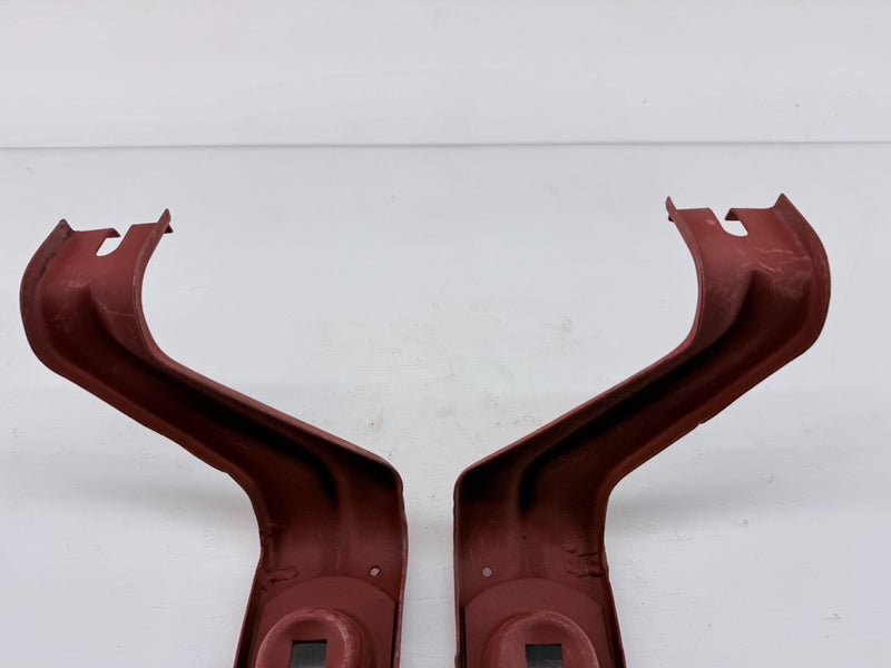 Original G503 Ford GPW Willys Jeep MB Swing-Up Headlight Brackets C40-25