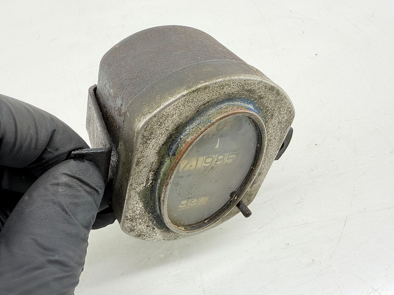 OEM 1928 1929 1930 1931 FORD Model A STEWART WARNER OVAL SPEEDOMETER Rat Rod C69