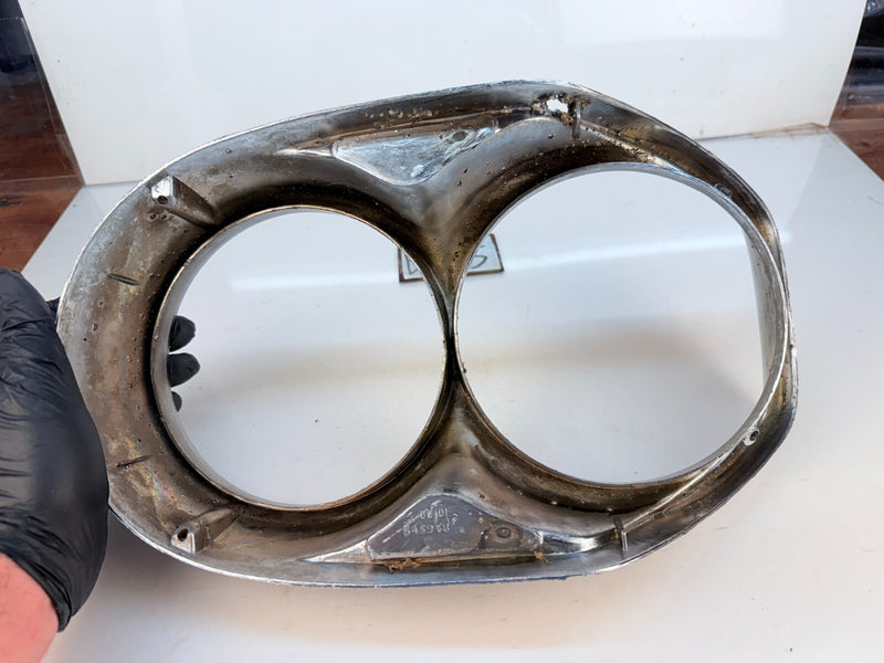 OEM 1965 1966 Pontiac Grand Prix Right RH Headlight Bezel 543978 B64-5