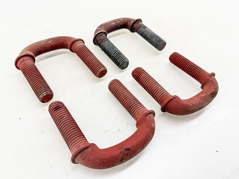 OEM 1941 - 1971 JEEP WILLYS MB GPW CJ2A CJ3A SPRING SHACKLE KIT G503 C44-75