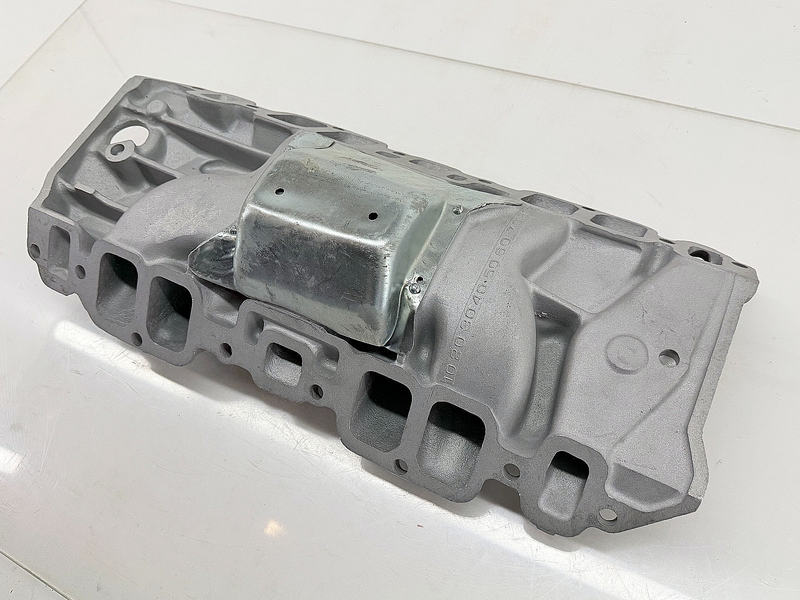 NOS 1968 1969 Corvette 427 435HP L71 Tri-Power Intake Manifold 3937797 3x2 NCRS