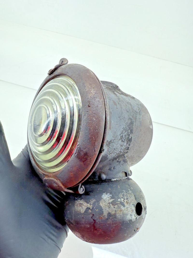 Vintage Ford Model T Lantern Kerosene Head Lamp Light Rat Rod C43-23