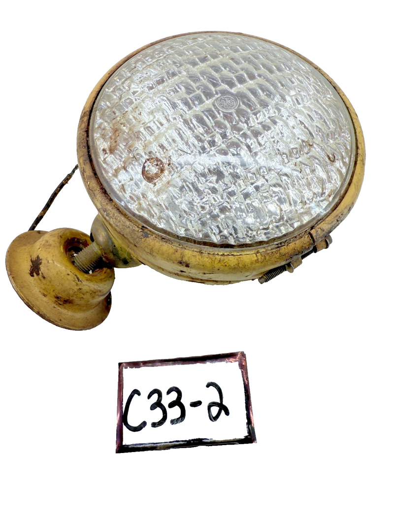 Vintage Fog Lamp Light Chevrolet Ford Truck Rat Rod Hot SC C33-2