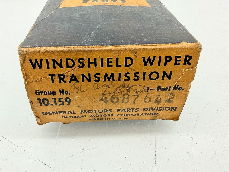 NOS 1956 Chevrolet Bel Air LH Wiper Transmission GM 4687642 C71-54