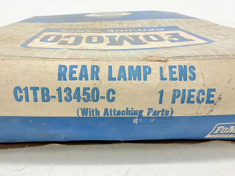 NOS 1961 - 1966 FORD F100 F250 F350 TRUCKS TAILLIGHT LENS C1TZ-13450-C C73-5