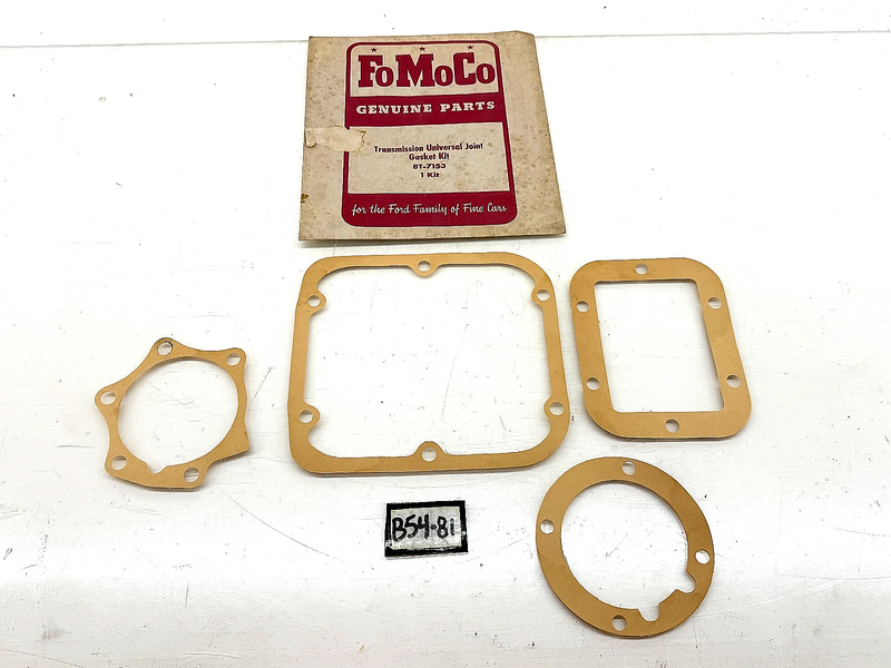 NOS 1948 - 1959 Ford Mercury Transmission & Universal Joint Gasket Kit 8T-7153