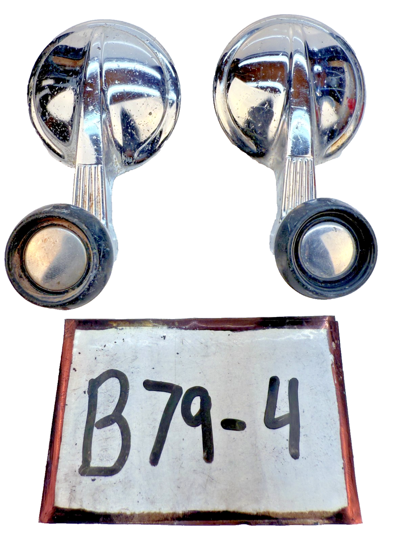 OEM 1949 - 1964 Chevrolet Buick Pontiac Vent Window Crank Handles 4151224 B79-4