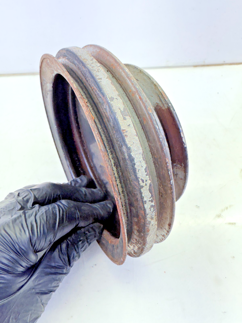 1982 - 1985 CHEVY CAMARO Z28 FIREBIRD 3 GROOVE WATER PUMP PULLEY 14037740 B45-36