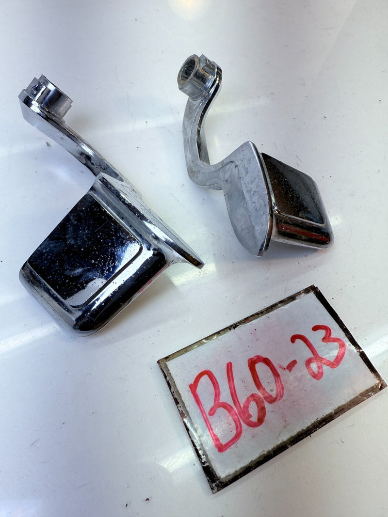 Vintage OEM GM 1959 - 1967 Impala Cutlass Paddle Interior Door Handles 60 B60-23