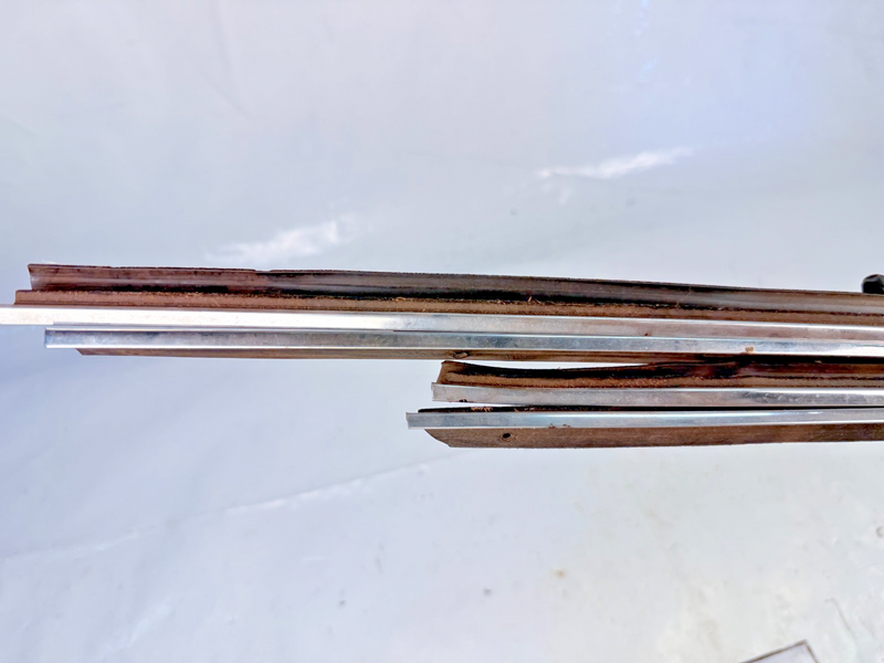 OEM 1959 1960 Chevy Impala WINDOW BELT LINE Moulding Trim Bel Air 59 B75-44