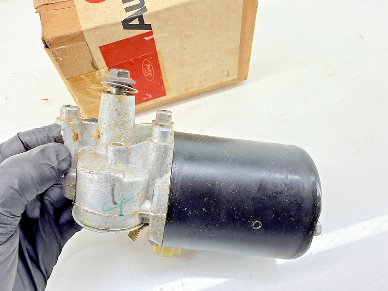NOS OEM 1965 Mercury Ford Comet Windshield Wiper Motor C5GF-17508-A C50-15