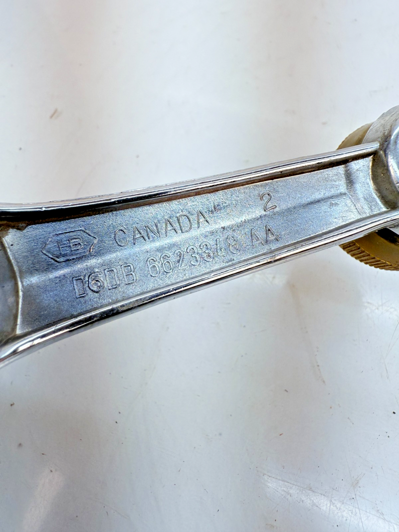 1974 - 1993 Ford Mustang PAIR Interior Window Crank HANDLE D6DB-6623348-A B79-20