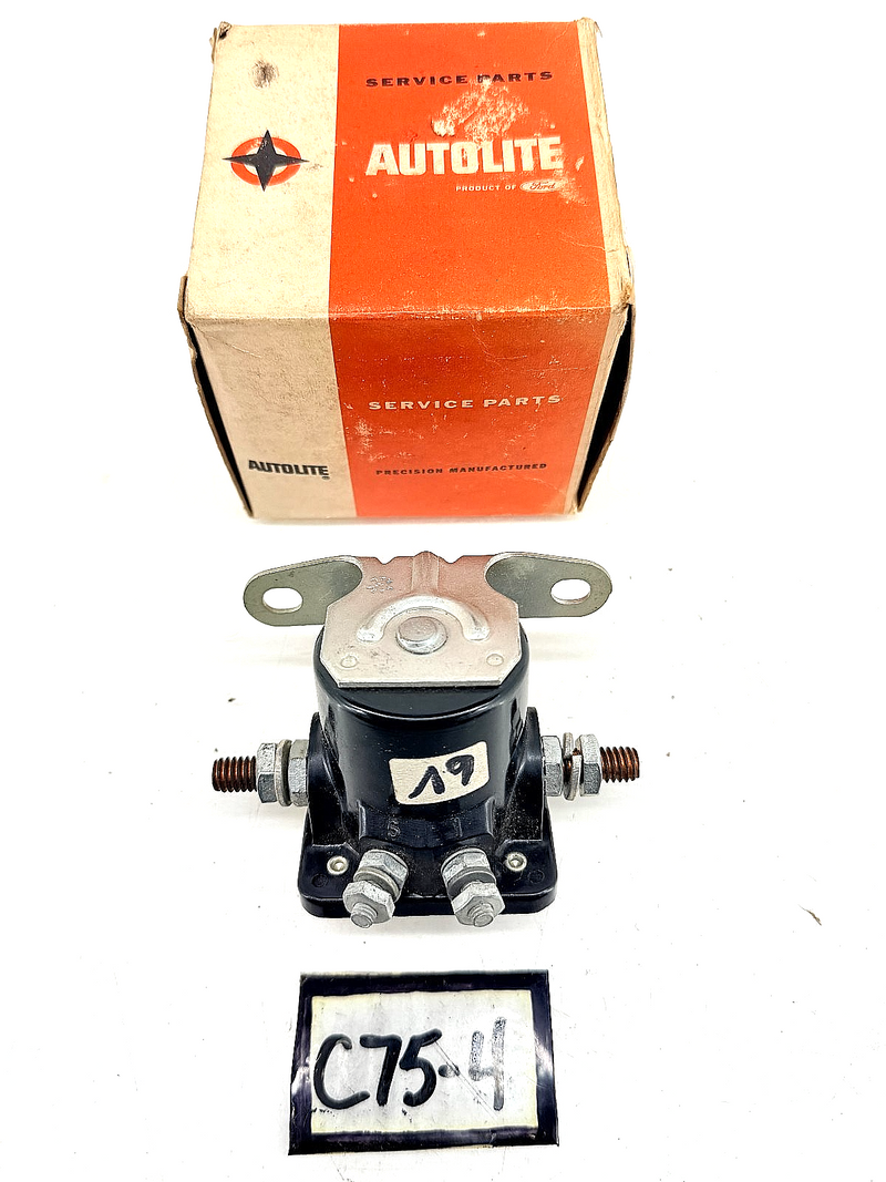 NOS 1955 Dodge Plymouth 6V Solenoid Starting Switch SS-568 SAW4608 15-32 C75-4