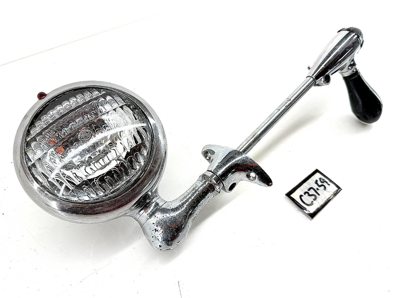 Appleton Electric Lorraine Series 33 Chrome Spotlight Rat Rod 5" C37-59