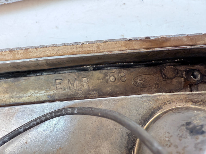 Vintage OEM 1958 EDSEL Pair of RH LH INSIDE TAILLIGHT 58 B61-46