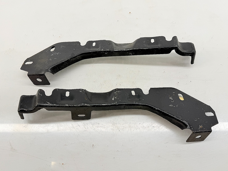 NOS 1973 1974 Ford Galaxie LTD PAIR INNER GRILL SUPPORT BRACKET D3AZ-8183A C58-5