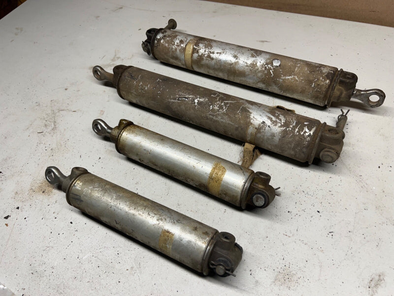 ORIGINAL 1961-1962 FORD THUNDERBIRD CONVERTIBLE TOP CYLINDER SET U1A-B4