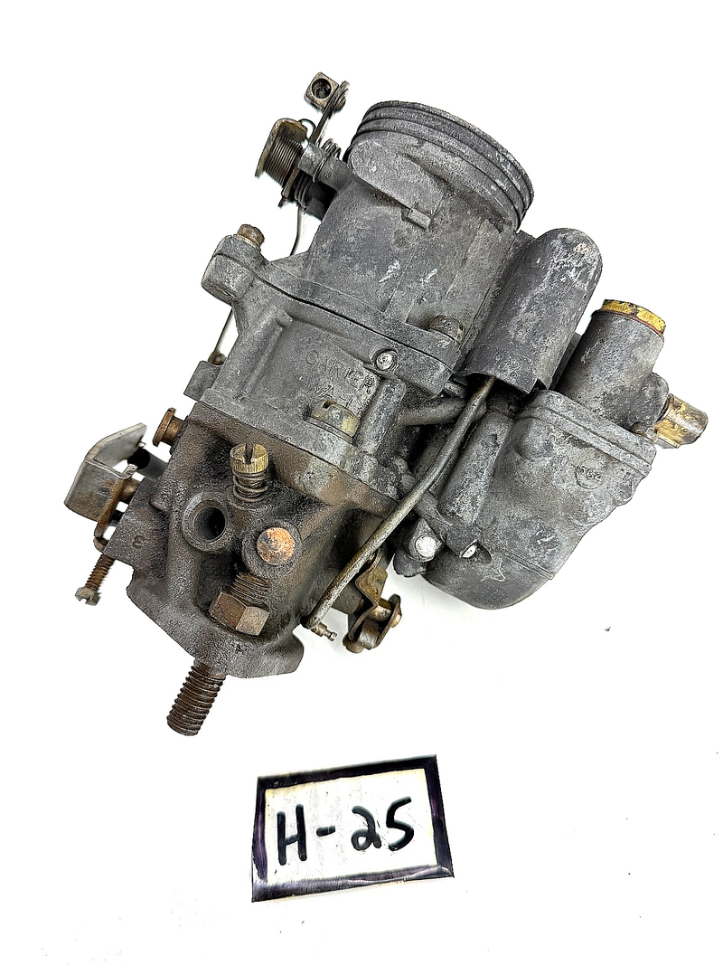 Carter WA-1 Carburetor 1-Barrel 1-356 0-564 Pontiac Oldsmobile Six Willys H-25