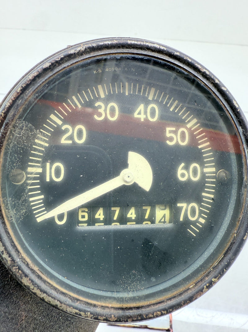 OEM Willys Jeep CJ2A CJ3A CJ3B GPW MB Speedo Speedometer KS 40904AN C36-16
