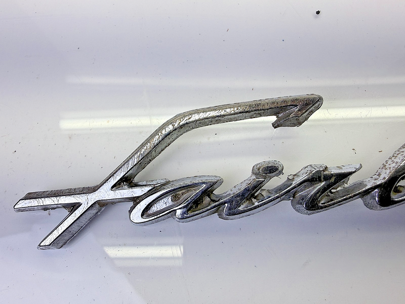 OEM Ford Motor Company "Fairlane 500" Emblem C2OB-6250401-E E8-77