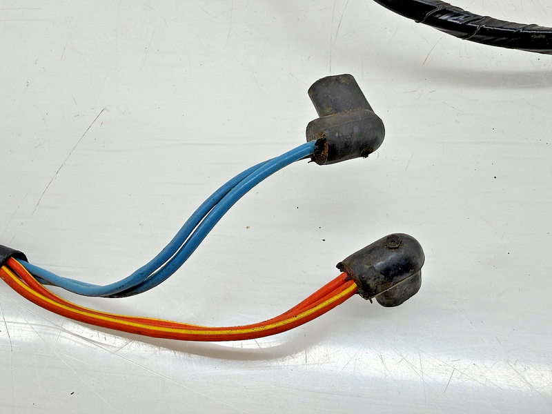 NOS 1966 Ford Mustang Falcon Fairlane Comet Emergency Warning Switch WIRING C63