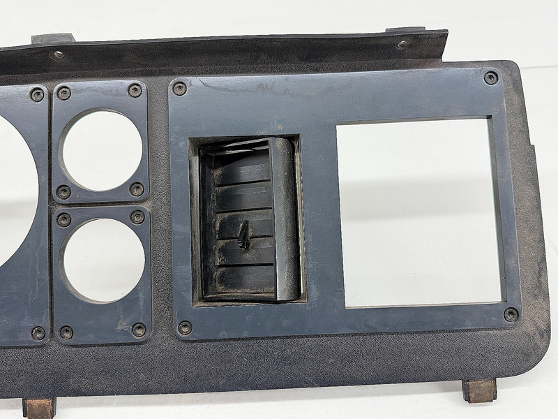 OEM 1984 - 1986 Ford Mustang Dash Bezel Cluster Dark Gray E4ZB-61045C90-DG U1B