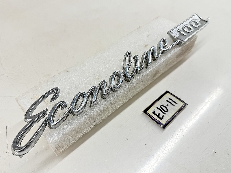 OEM 1968 - 1974 FORD ECONOLINE 100 SCRIPT EMBLEM C8UB-8920978 E10-11