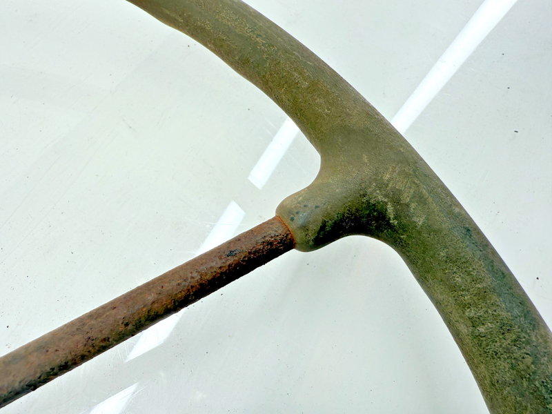 Original Sheller Ford GPW Jeep Willys MB WWII 3-Spoke Steering Wheel SW-16