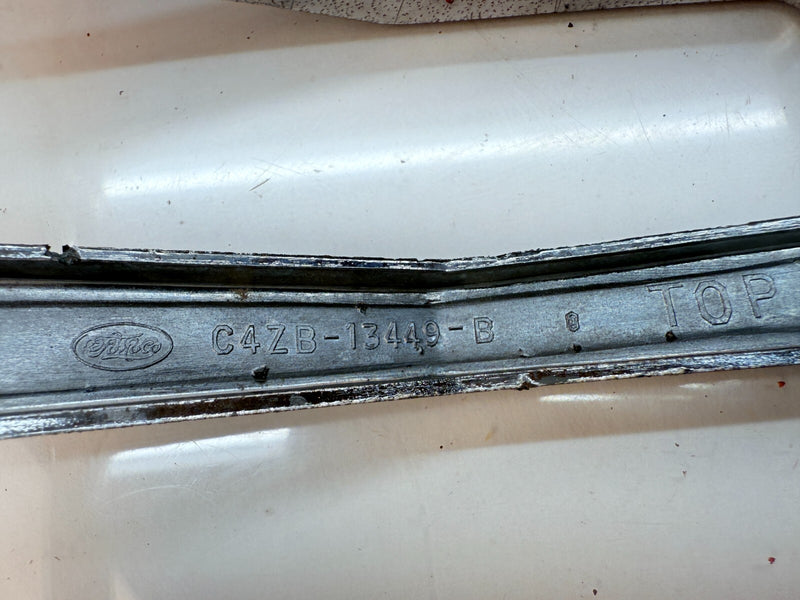 OEM Pair  1964 - 1966 Ford Mustang Tail Light Bezel LH RH C4ZB-13449-B 65 B66-34