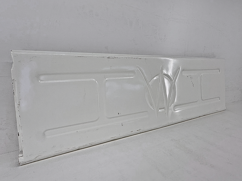 Original 1946 - 1964 Willys Overland Jeep Embossed Tailgate CJ2A CJ3A CJ3B CJ5
