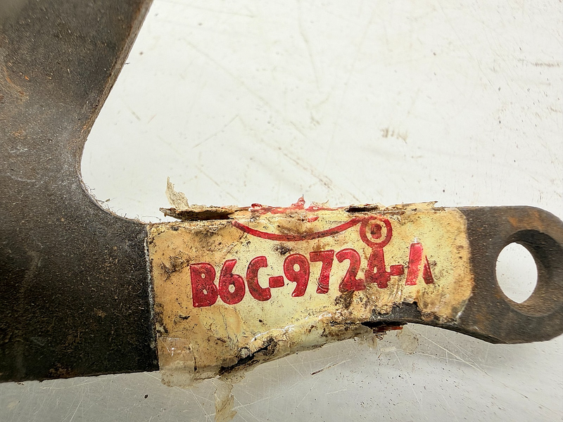 NOS 1956 Ford Fairlane Bracket B6C-9724-A C64-14