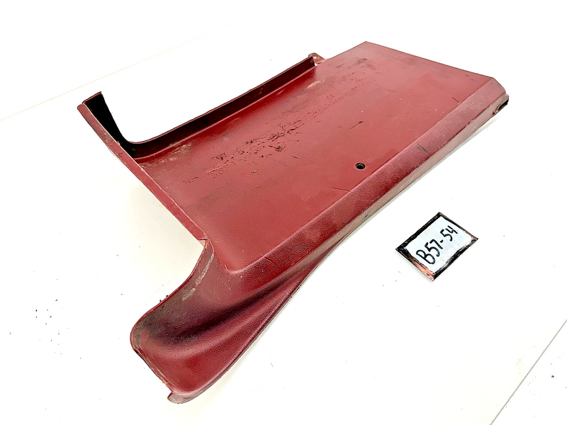 RARE OEM 1984 - 1986 FORD MUSTANG LH DRIVER REAR INTERIOR LOWER QUARTER TRIM EXT