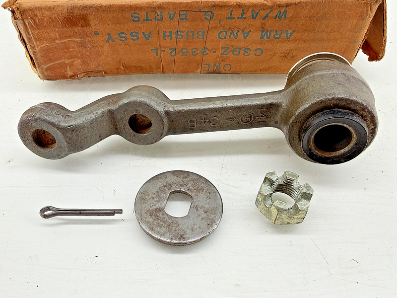 NOS 1960 - 1966 FORD FALCON MUSTANG RANCHERO IDLER ARM C3DZ-3352-L C55-18
