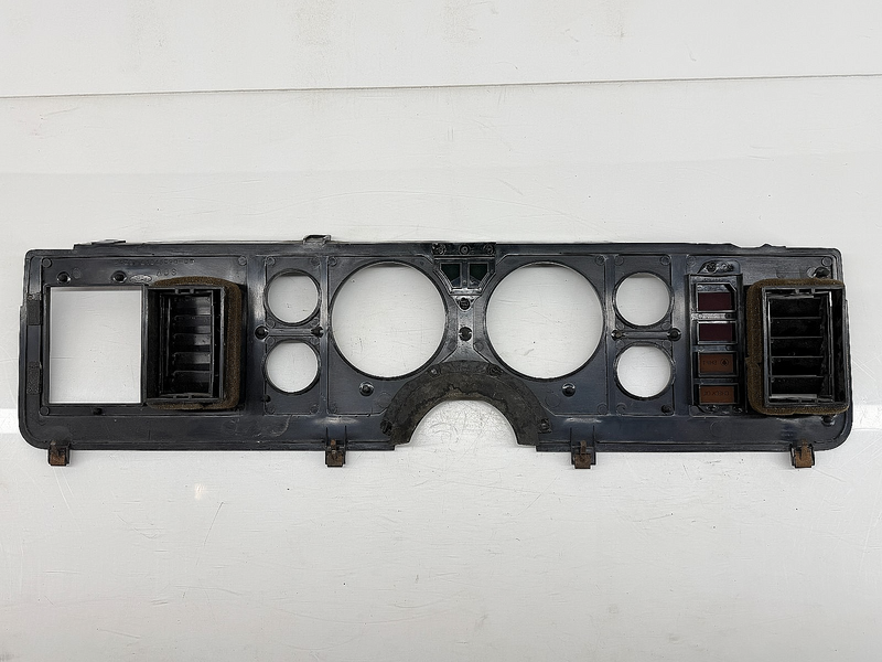 OEM 1984 - 1986 Ford Mustang Dash Bezel Cluster Dark Gray E4ZB-61045C90-DG U1B
