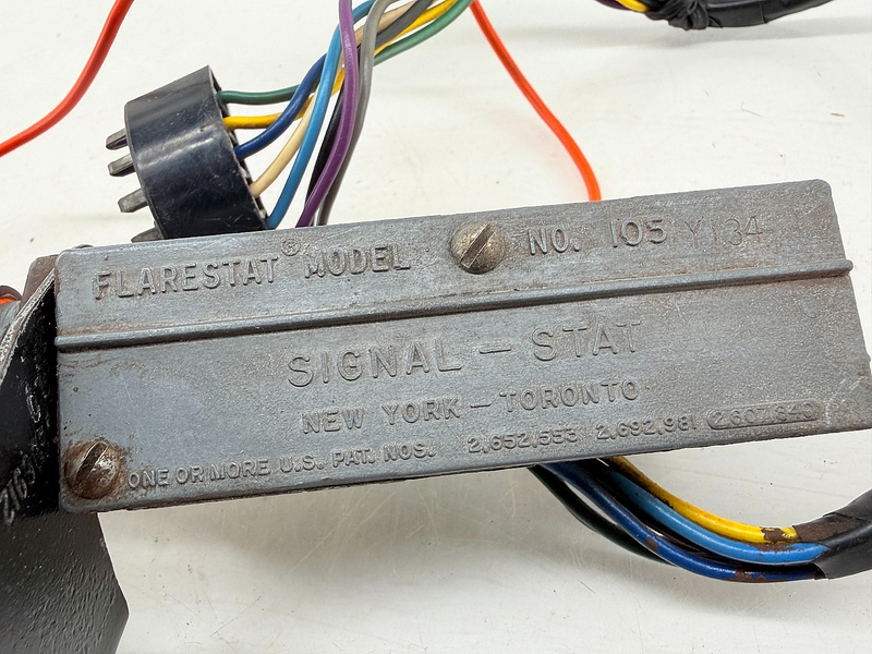 1964 1965 1966 Chevelle GTO 442 Corvette Nova Signal-Stat no. 105 4 Way Flasher