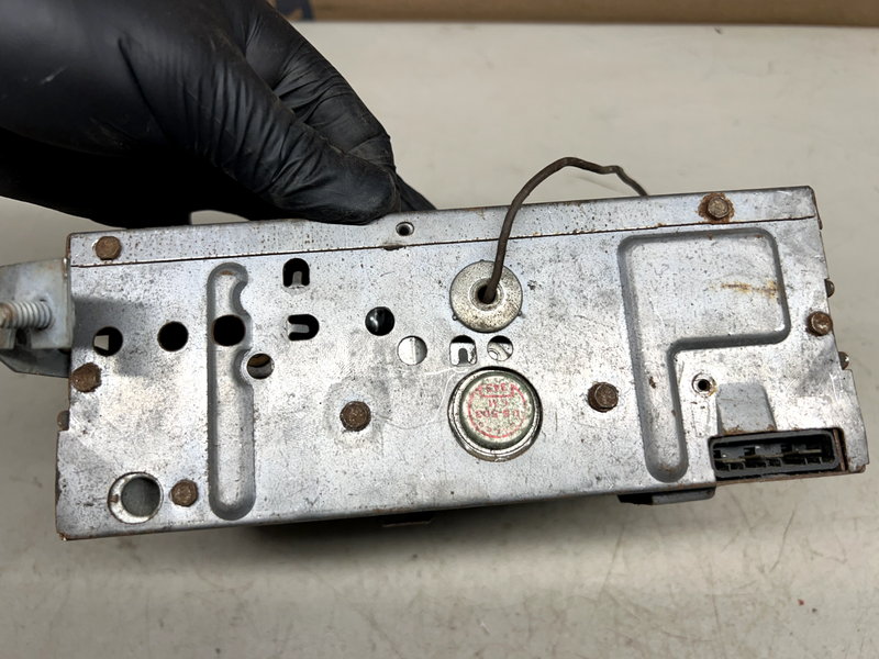 OEM Chevrolet Corvair Nova AM Push Button Radio Delco GM 7279922 B22-1