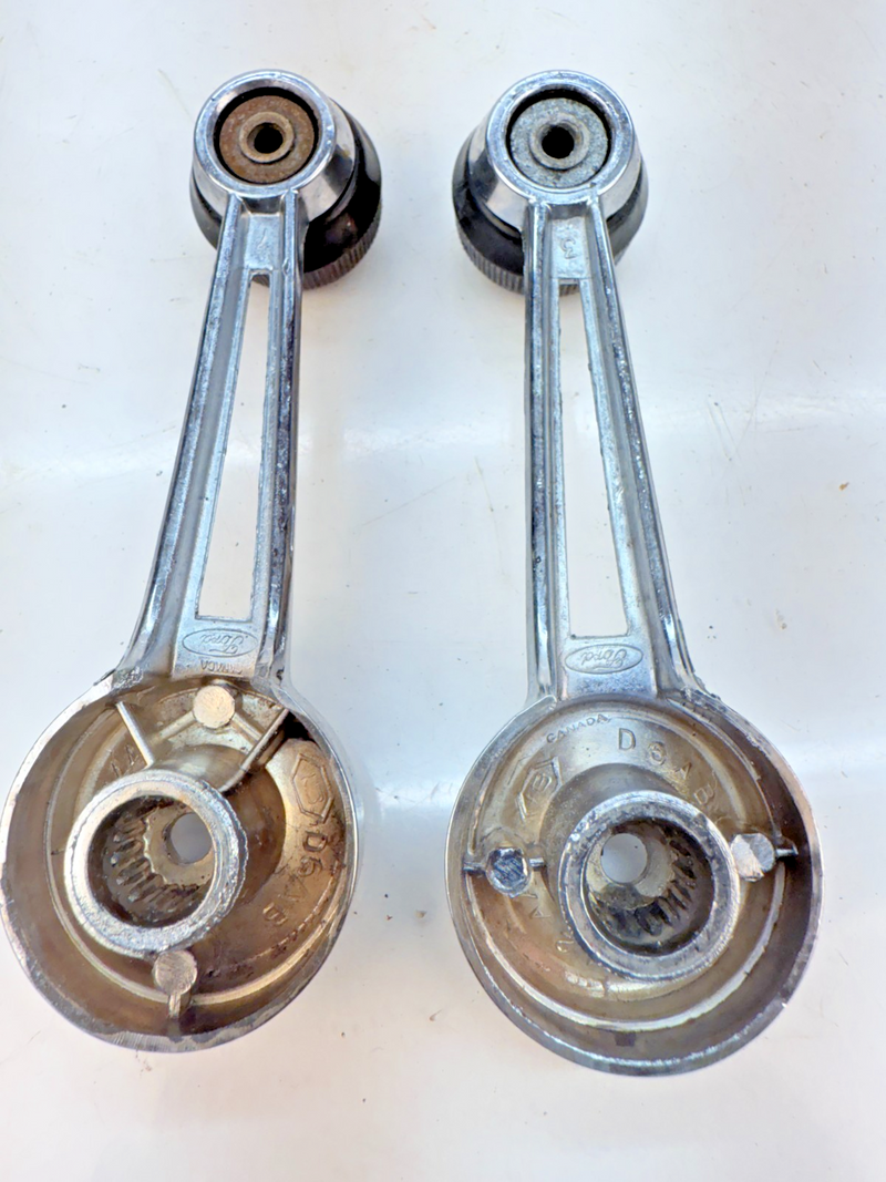 OEM 1973 - 1979 Ford Pickup Truck Bronco Pair Window Crank Handles B79-30