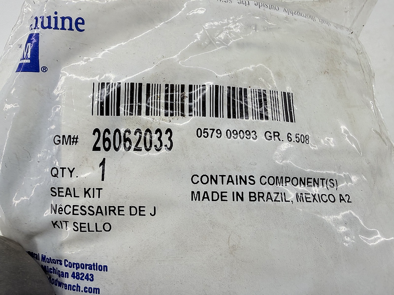 NOS Original GM 26062033 - SEAL KIT - General Motors C49-65