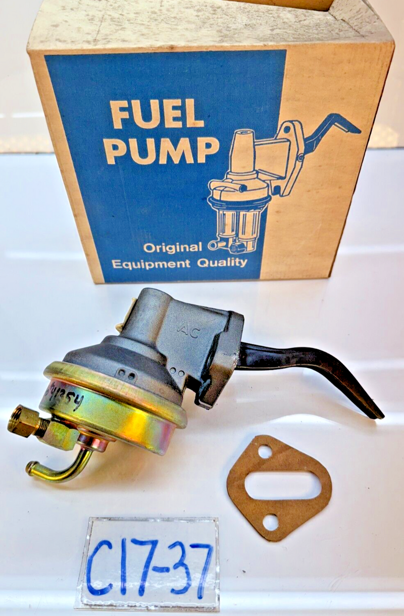 NOS VINTAGE Dodge Chrysler 1968 - 1972 AC 40781 Fuel Pump 68 69 70 71 72 C17-37