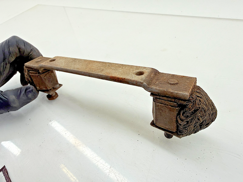 OEM Jeep Willys MB Ford GPW Voltage Regulator Bracket Military WWII C44-4