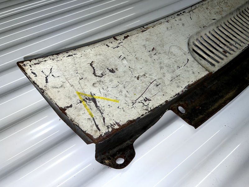 OEM 1965 Chevy Impala SS Hardtop Windshield Wiper Cowl Vent Panel 65 66 U5B-7