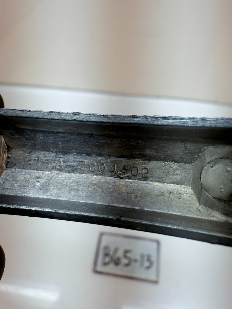 OEM 1942 - 48 FORD DASH SPEAKER GRILL CHROME MOULDING 21A-7004402 RAT ROD B65-13