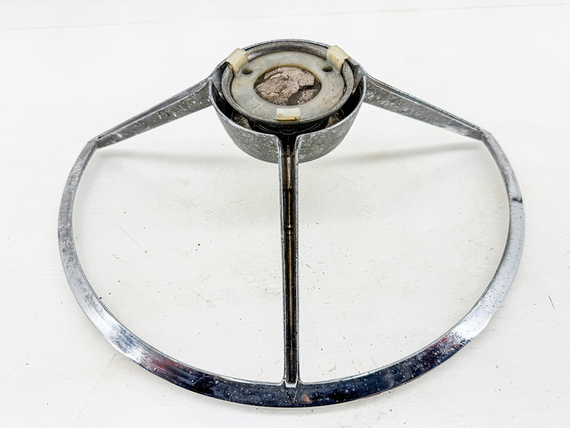 OEM 1964 FORD FAIRLANE STEERING WHEEL HORN RING C4OA-13A800 C78-37