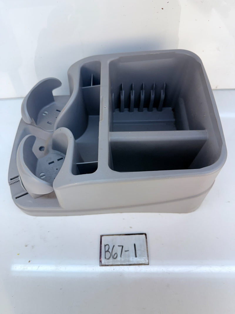 SpillMaster Center Console Storage Organizer Two Cup Holder VAN TRUCK B67-1